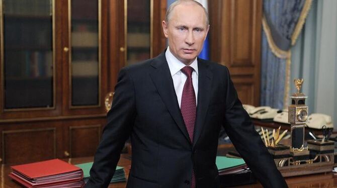 Wladimir Putin. Foto: Alexey Druginyn, Ria Novisti, Government Press Service