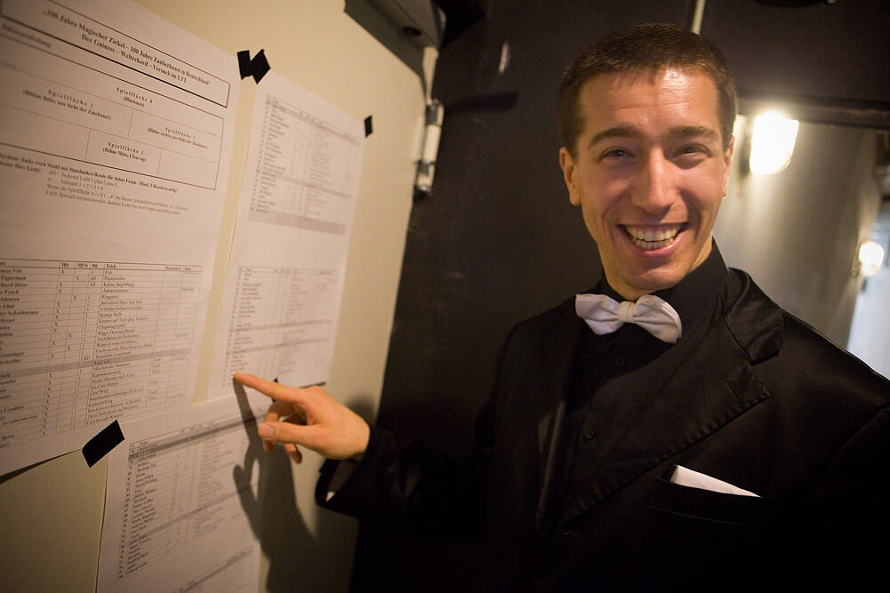 100 Magier in 100 Minuten