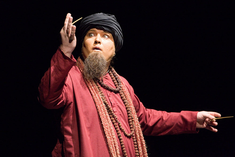 100 Magier in 100 Minuten