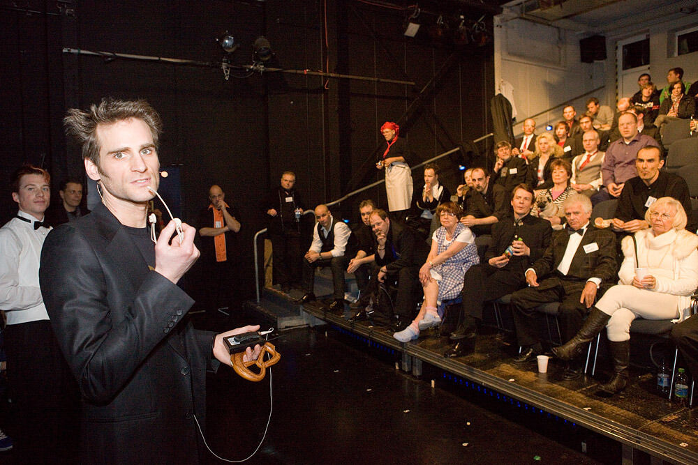 100 Magier in 100 Minuten