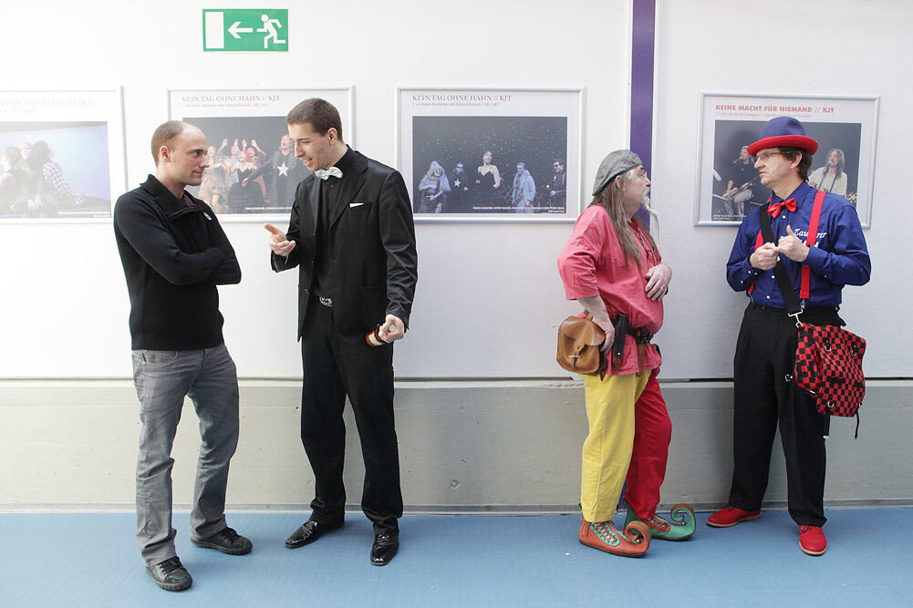 100 Magier in 100 Minuten