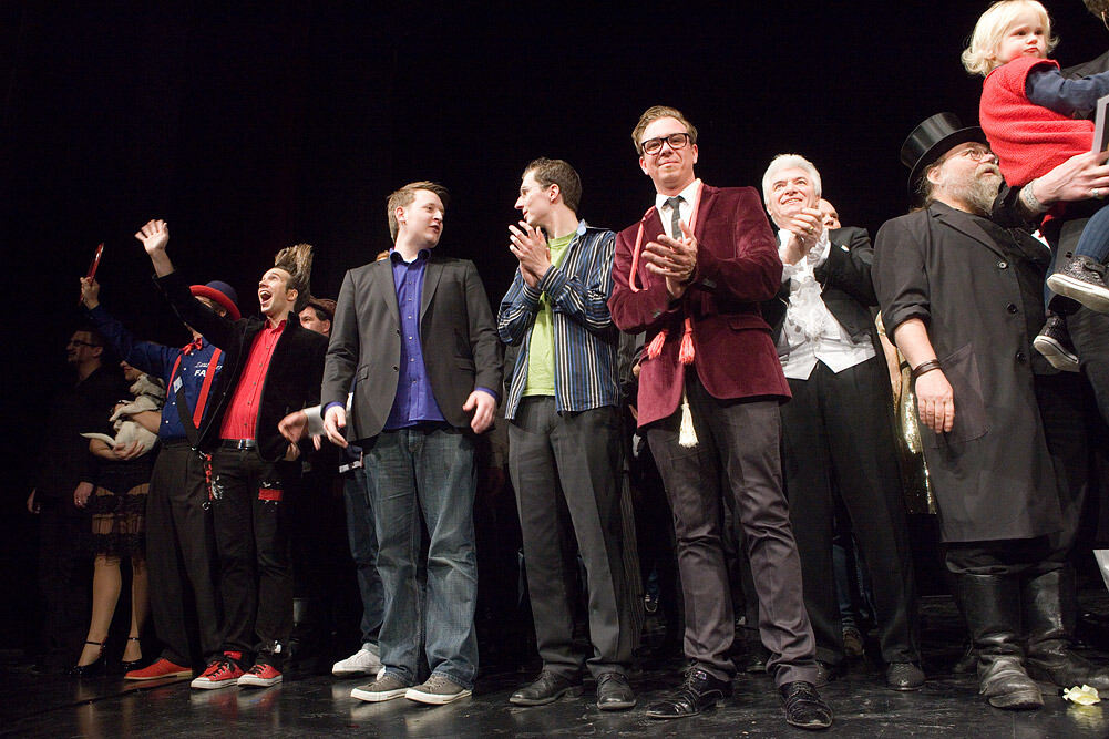 100 Magier in 100 Minuten