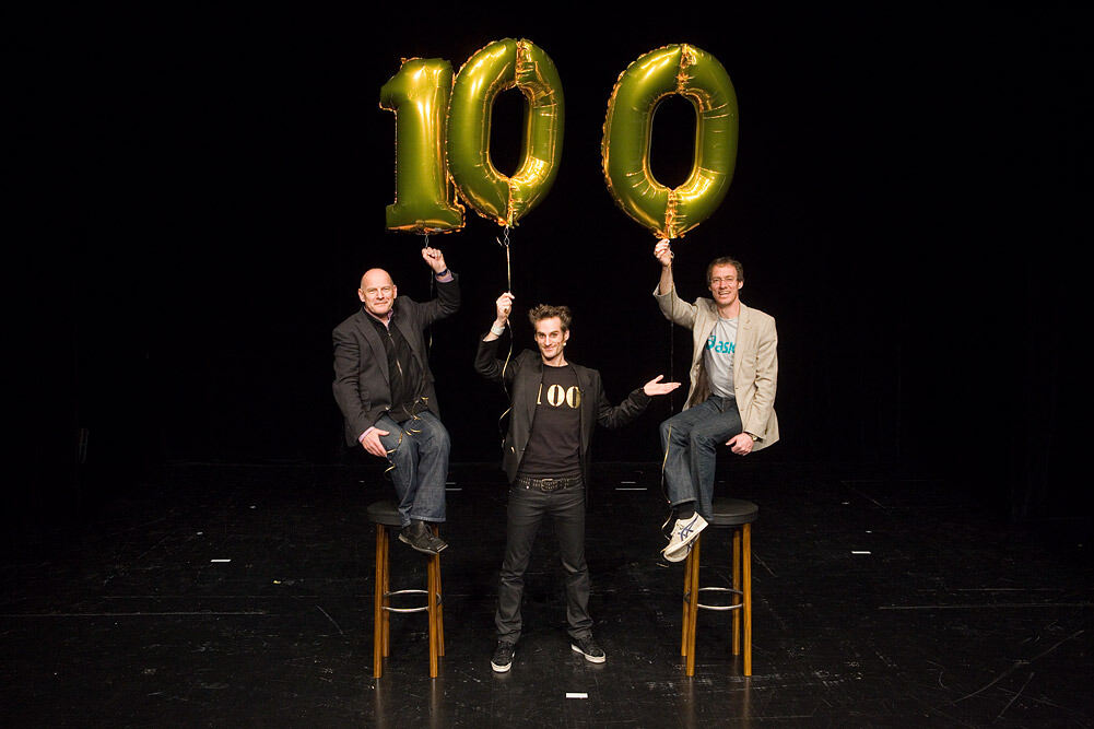 100 Magier in 100 Minuten