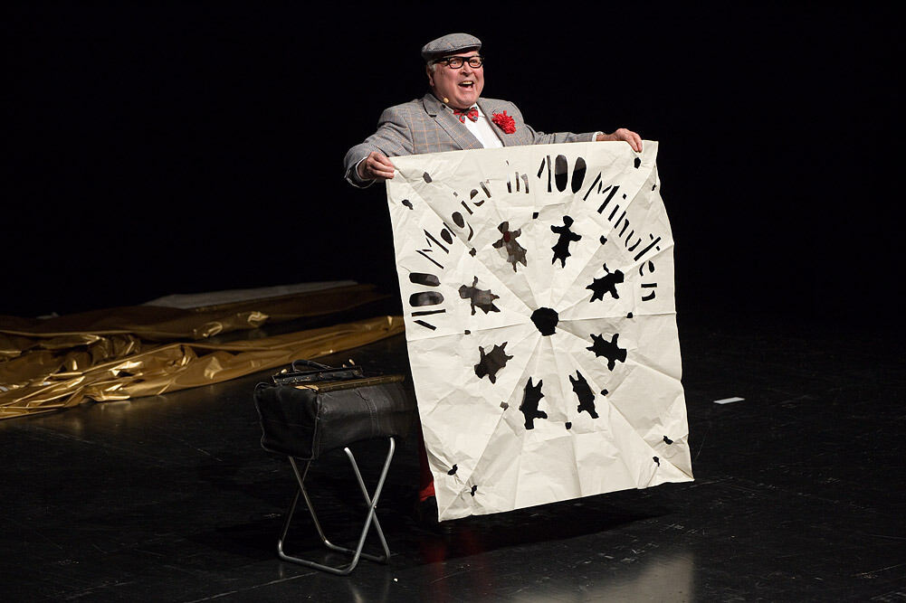 100 Magier in 100 Minuten