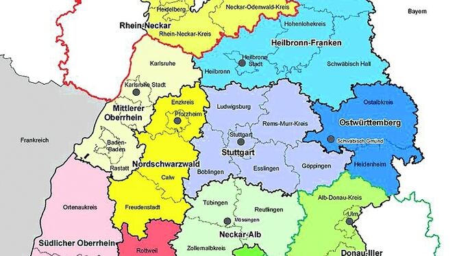 Ganz simpel: Die Grünen-Abgeordneten Thomas Poreski (Reutlingen) und Daniel Lede Abal (Tübingen) wollen für jede Region im Land