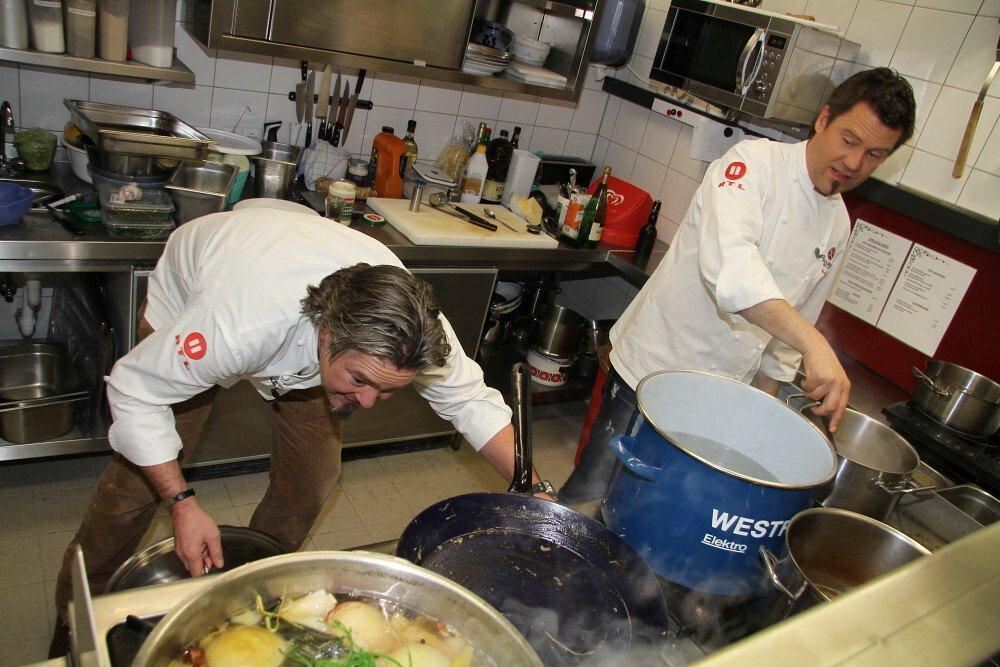 Die Kochprofis - Einsatz im Herd in Hülben