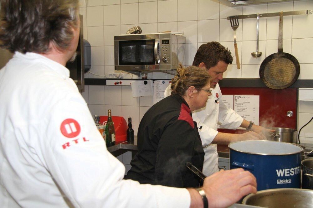 Die Kochprofis - Einsatz im Herd in Hülben