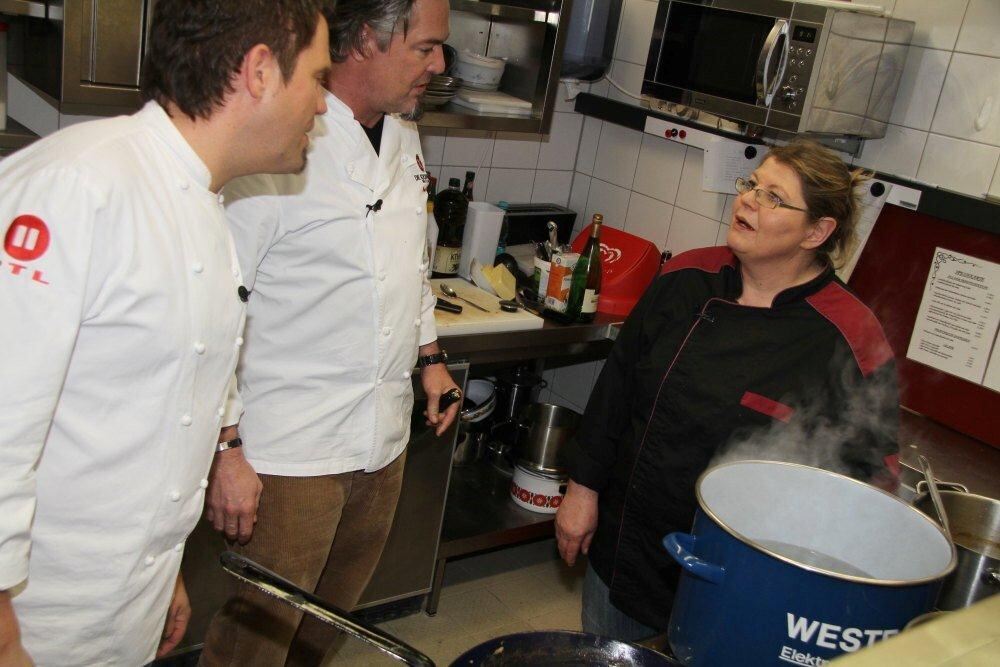 Die Kochprofis - Einsatz im Herd in Hülben