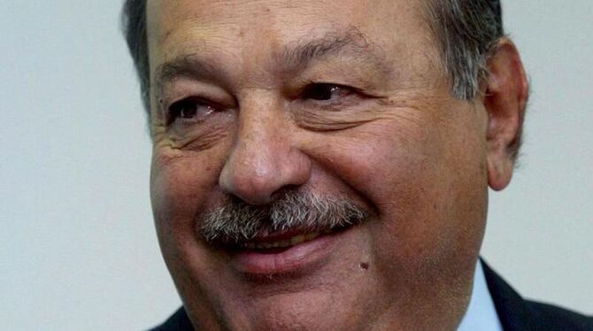 Der mexikanische Geschäftsmann Carlos Slim hat mehr als ausgesorgt. Foto: Patricia Dominguez