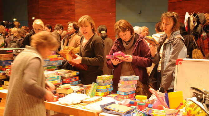 Inner Wheel Secondhand-Basar 2012