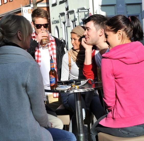 Frühlingsgefühle in Reutlingen