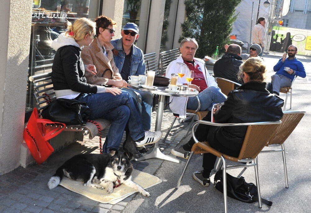 Frühlingsgefühle in Reutlingen