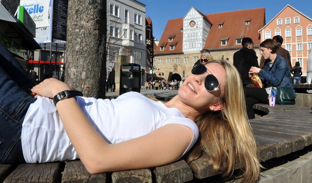 Frühlingsgefühle in Reutlingen