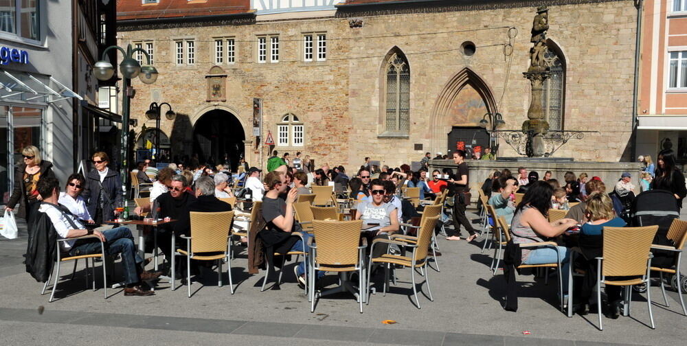 Frühlingsgefühle in Reutlingen