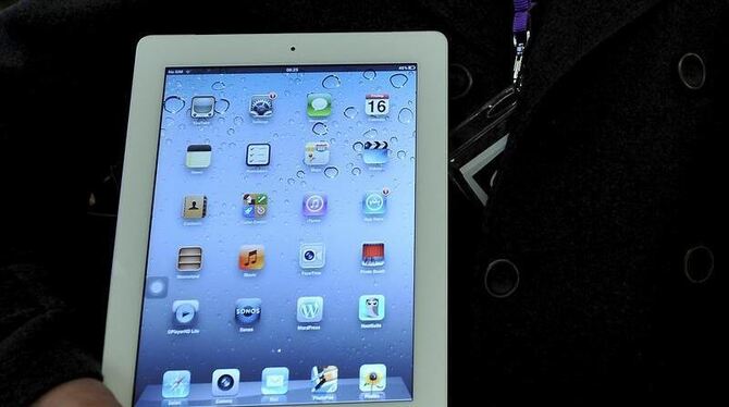 Mit dem Verkaufsstart für sein neues iPad nimmt Apple weitere Umsatz- und Kursrekorde in den Blick. Auch in Deutschland bildeten