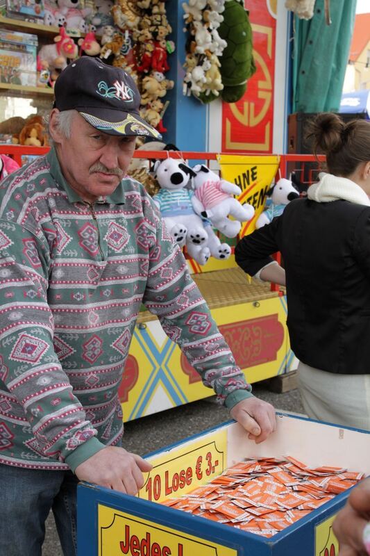 Frühlingsfest auf dem Festplatz Bösmannsäcker März 2012