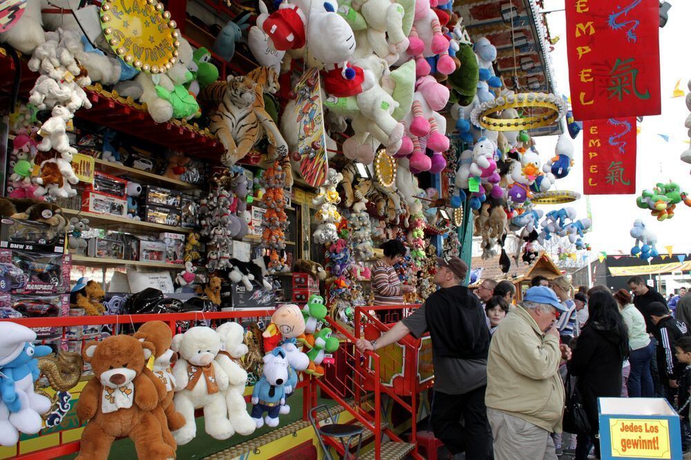 Frühlingsfest auf dem Festplatz Bösmannsäcker März 2012