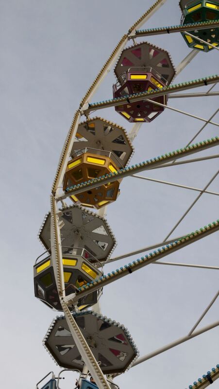 Frühlingsfest auf dem Festplatz Bösmannsäcker März 2012