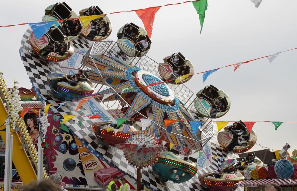 Frühlingsfest auf dem Festplatz Bösmannsäcker März 2012