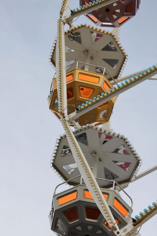 Frühlingsfest auf dem Festplatz Bösmannsäcker März 2012