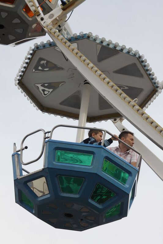 Frühlingsfest auf dem Festplatz Bösmannsäcker März 2012