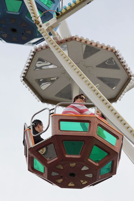 Frühlingsfest auf dem Festplatz Bösmannsäcker März 2012