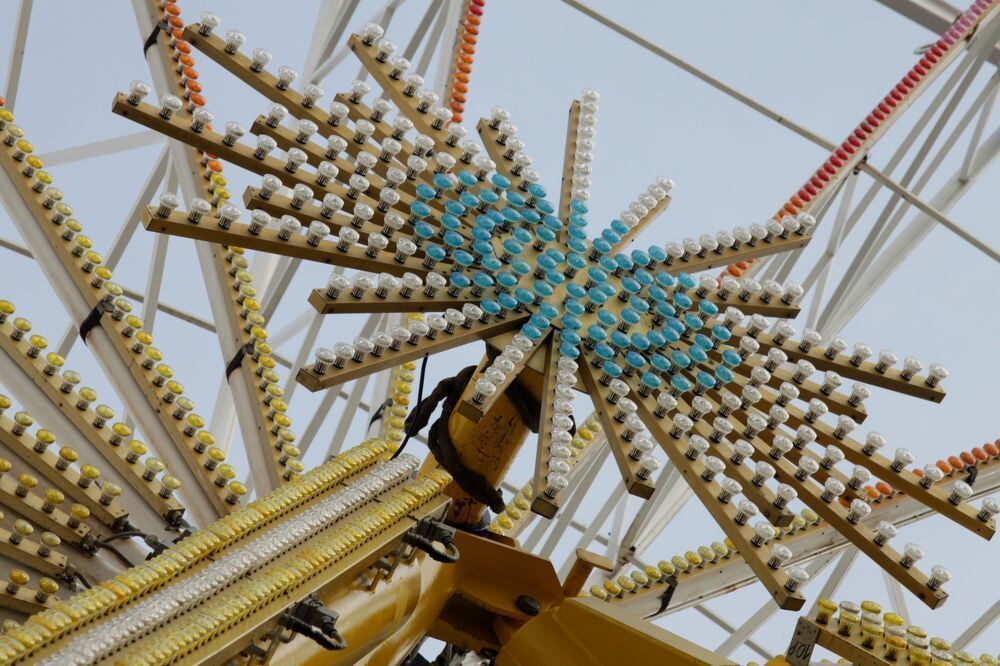 Frühlingsfest auf dem Festplatz Bösmannsäcker März 2012