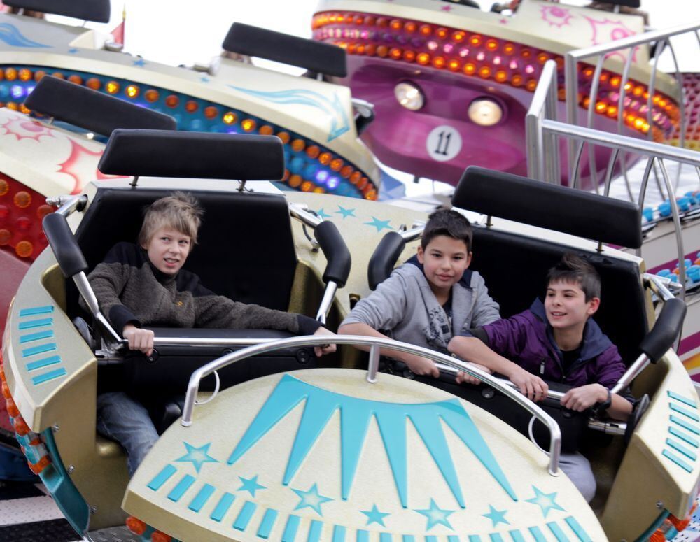 Frühlingsfest auf dem Festplatz Bösmannsäcker März 2012
