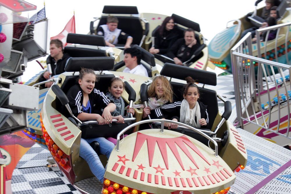 Frühlingsfest auf dem Festplatz Bösmannsäcker März 2012
