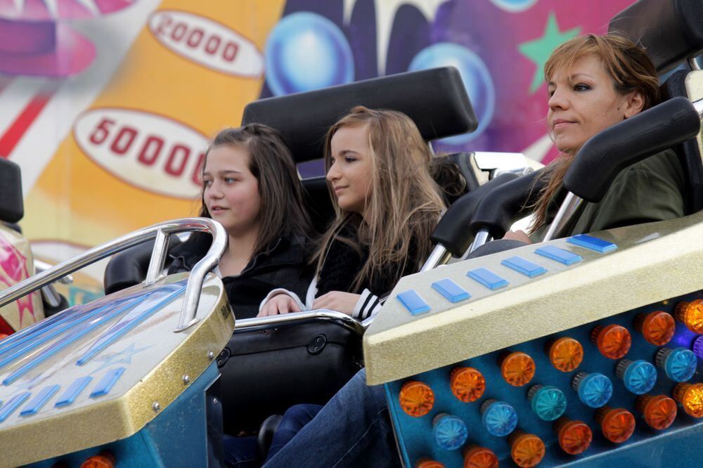 Frühlingsfest auf dem Festplatz Bösmannsäcker März 2012