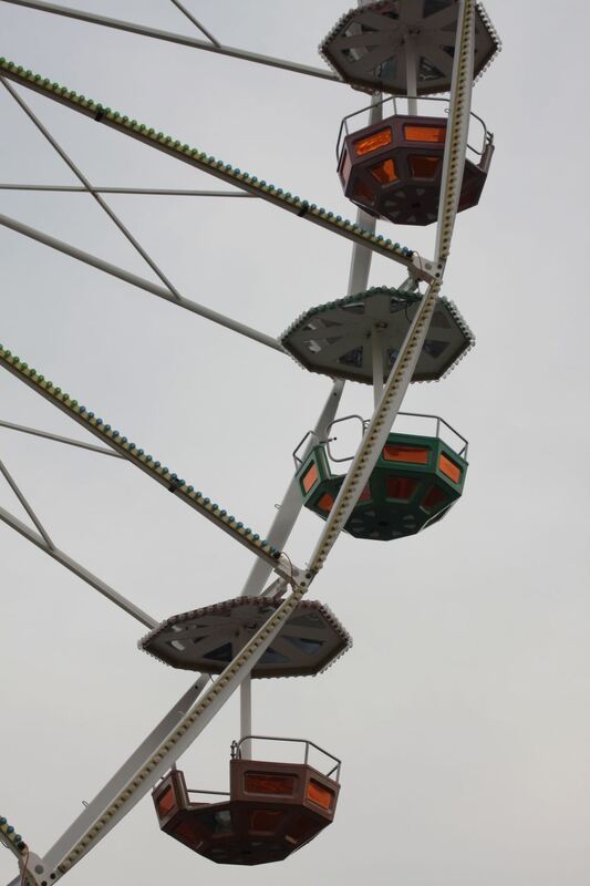 Frühlingsfest auf dem Festplatz Bösmannsäcker März 2012