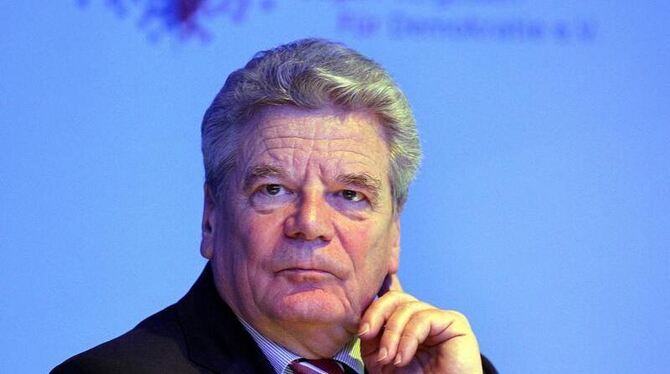 Hohe Erwartungen begleiten Joachim Gauck. Er ist mit 72 Jahren der älteste Bundespräsident bei Amtsantritt, aber ein erfahren