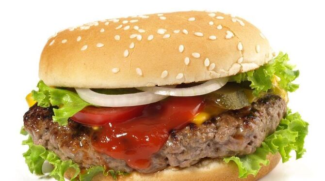 Fastfood muss nicht notwendigerweise fett und zuckrig sein.  Foto: Fotolia