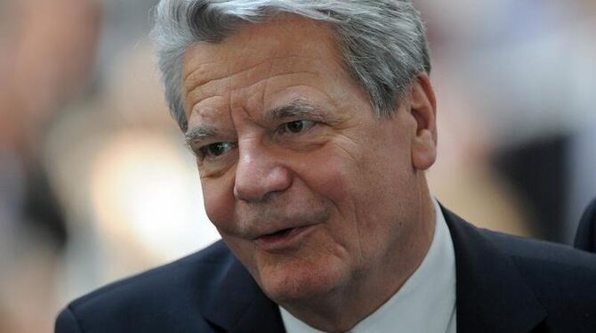Joachim Gauck ist mit 72 Jahren das bisher älteste Staatsoberhaupt bei Amtsantritt. Foto: Hannibal