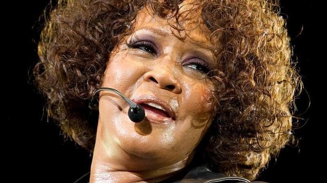 Whitney Houston ist nach Angaben der Gerichtsmediziner durch Ertrinken gestorben. Foto: Uwe Anspach