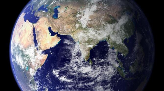 Die Erde Foto: NASA/Goddard Space Flight Center