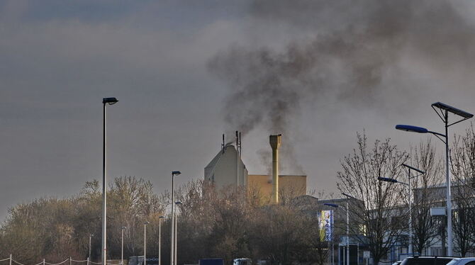 Brand Nehren Asphaltmischwerk März 2012