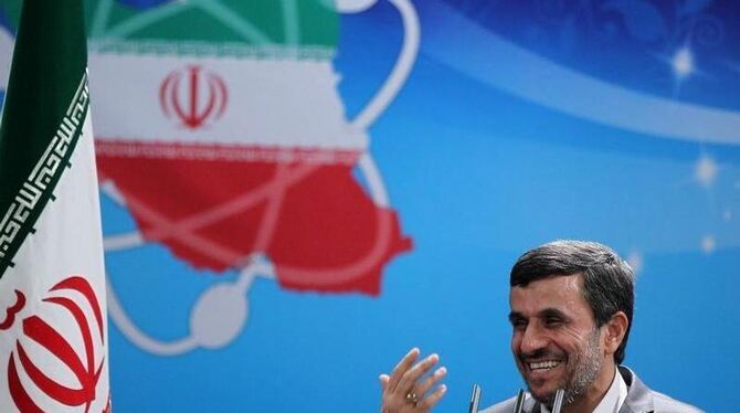 Irans Präsident Ahmadinedschad in Teheran. Foto: Website des Präsidenten