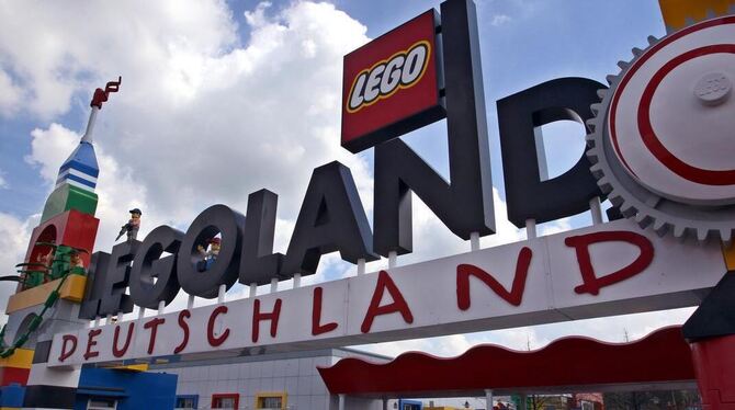 Das Legoland in Günzburg.