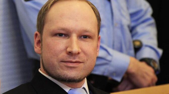 Anders Behring Breivik im Gericht in Oslo: Der norwegische Massenmörder ist nach einem neuen Gutachten doch zurechnungsfähig.