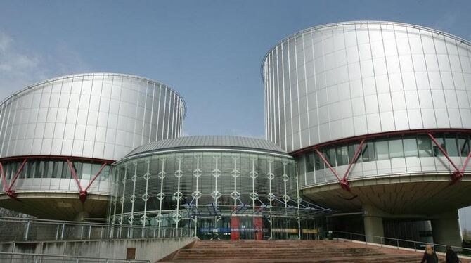 Der Europäische Gerichtshof für Menschenrechte in Straßburg. Foto: Rolf Haid