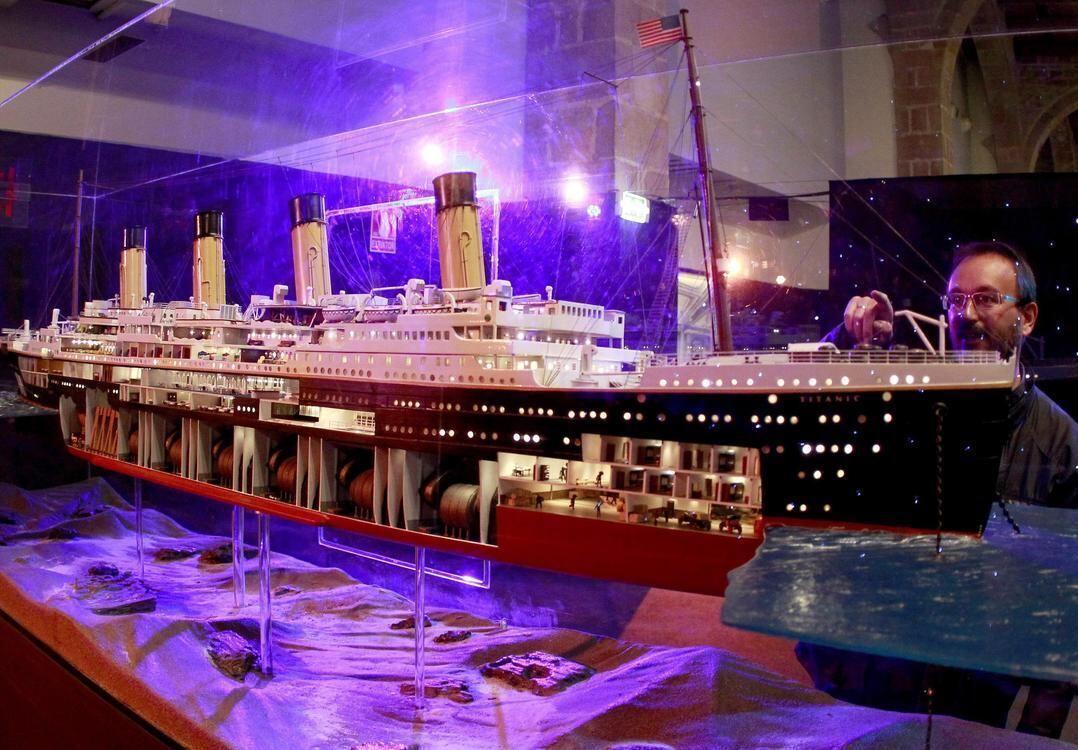 100 Jahre nach dem Untergang der Titanic