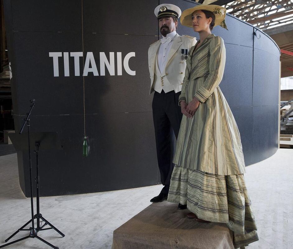100 Jahre nach dem Untergang der Titanic