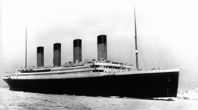 100 Jahre nach dem Untergang der Titanic
