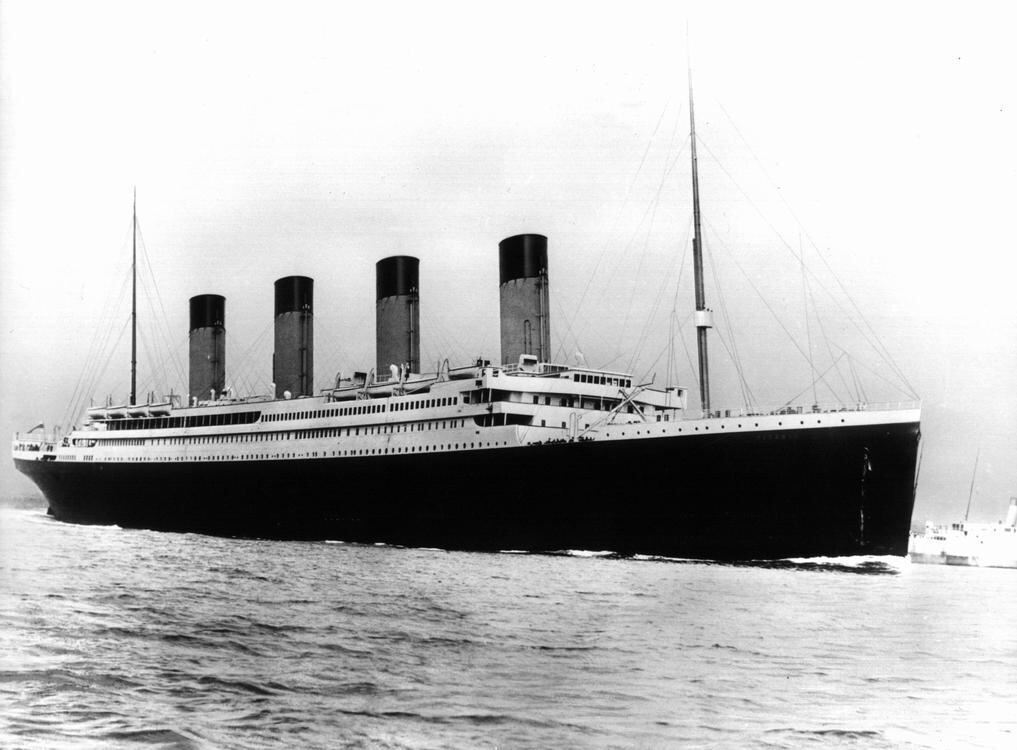100 Jahre nach dem Untergang der Titanic