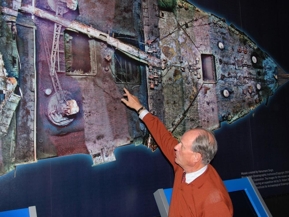 100 Jahre nach dem Untergang der Titanic