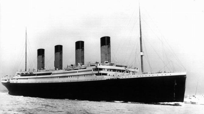 Die Titanic galt als »unsinkbar.« Foto: dpa/Archiv