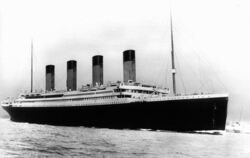 Die Titanic galt als "unsinkbar." Foto: dpa/Archiv