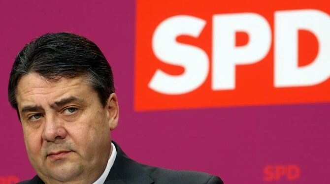 SPD-Chef Gabriel: Die selbsternannten Hüter der Political Correctness wollten endlich mal die große Keule auspacken. Foto: Wo