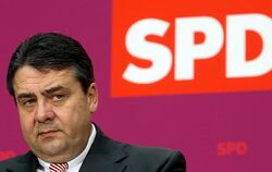SPD-Chef Gabriel: Die selbsternannten Hüter der Political Correctness wollten endlich mal die große Keule auspacken. Foto: Wo